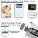K-Life Model FD-101 Heartbeat Rate Detection Monitor with in-Built Speaker Fetal Doppler (White)