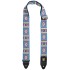 Ernieball 5326 Sedona Blue Jacquard Strap