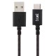 boAt Type-C A400 | Type-C to USB A 2 Mtrs USB Cable| 3A Fast Charging & 480mbps Data Transmission | Compatible for all Smartphones & Tablets (Black), 2M