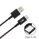 boAt Type-C A400 | Type-C to USB A 2 Mtrs USB Cable| 3A Fast Charging & 480mbps Data Transmission | Compatible for all Smartphones & Tablets (Black), 2M