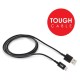 boAt Type-C A400 | Type-C to USB A 2 Mtrs USB Cable| 3A Fast Charging & 480mbps Data Transmission | Compatible for all Smartphones & Tablets (Black), 2M