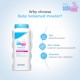 Sebamed Baby Powder| Olive Oil, Allantoin|Keeps Newborn’s Skin Fresh|absorbs Sweat|100 gm Sebamed Baby Powder| Olive Oil, Allantoin|Keeps Newborn’s Skin Fresh|absorbs Sweat|100 gm