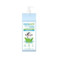 Mamaearth Milky Soft Shampoo For Babies - 400 ml | Infused with Oats, Milk and Calendula | Gently Cleanses Hair, Balances Scalp pH & Makes Hair Soft & Smooth Mamaearth Milky Soft Shampoo For Babies - 400 ml | Infused with Oats, Milk and Calendula | Gently Cleanses Hair, Balances Scalp pH & Makes Hair Soft & Smooth
