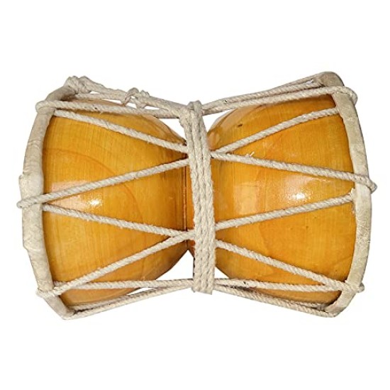 GT manufacturers Damru Damroo Percussion Indian Music Instrument Damaru Folk Bhajan Kirtan Pooja GT manufacturers Damru Damroo Percussion Indian Music Instrument Damaru Folk Bhajan Kirtan Pooja
