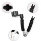 JUAREZ 3-In-1 Guitar String Winder And Cutter, Multifunctional Guitar String Pin Puller, Guitar Repairing and Adjustment Tool, Black (JRSW200BK) JUAREZ 3-In-1 Guitar String Winder And Cutter, Multifunctional Guitar String Pin Puller, Guitar Repairing and Adjustment Tool, Black (JRSW200BK)