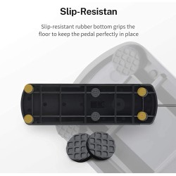 Juarez Piano Sustain Pedal, Keyboard Sustain Pedal for Digital Piano Electronic Keyboard MIDI Synthesizer, Sturdy Durable, with Polarity Switch Juarez Piano Sustain Pedal, Keyboard Sustain Pedal for Digital Piano Electronic Keyboard MIDI Synthesizer, Sturdy Durable, with Polarity Switch