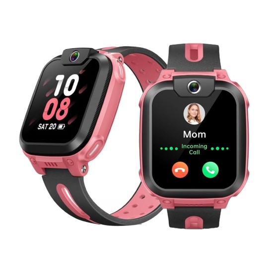 IMOO Watch Phone Z1 Kids Smart Watch, 4G Kids Smartwatch Phone with Long-Lasting Video & Phone Call, Kids GPS Watch with Real-time Locating & IPX8 Water-Resistance (Pink) IMOO Watch Phone Z1 Kids Smart Watch, 4G Kids Smartwatch Phone with Long-Lasting Video & Phone Call, Kids GPS Watch with Real-time Locating & IPX8 Water-Resistance (Pink)