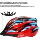 PROBEROS® Bicycle Helmet with Adjustable Lightweight Mountain Helmet for Cycling for Men and Women, Cycling Helmet(Red) PROBEROS® Bicycle Helmet with Adjustable Lightweight Mountain Helmet for Cycling for Men and Women, Cycling Helmet(Red)
