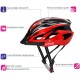 PROBEROS® Bicycle Helmet with Adjustable Lightweight Mountain Helmet for Cycling for Men and Women, Cycling Helmet(Red) PROBEROS® Bicycle Helmet with Adjustable Lightweight Mountain Helmet for Cycling for Men and Women, Cycling Helmet(Red)