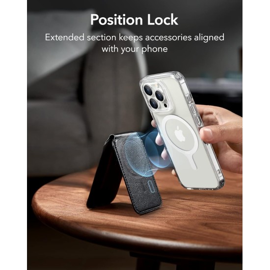 ESR Magnetic Ring 360, Compatible with MagSafe Sticker, Universal Magnetic Conversion Kit for iPhone 16/15/14/13/12/11/X Series, Galaxy Samsung and More, 2 Pack, MagSafe Accessories, White ESR Magnetic Ring 360, Compatible with MagSafe Sticker, Universal Magnetic Conversion Kit for iPhone 16/15/14/13/12/11/X Series, Galaxy Samsung and More, 2 Pack, MagSafe Accessories, White