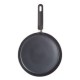 Nouvetta Andria Non-Stick Cookware Set of 5 peices(Dosa Tawa, Kadhai,Frying Pan, Glass Lid,Serving Spoon), Thickness of 3 mm, Black