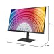 Samsung 32-inch(80cm) QHD Monitor, Bezel Less Design, 1 Billion Colors, HDR10, HAS, Intelligent Eye Care, AMD FreeSync™, FSC-Certified, Energy Saving (LS32A600NWWXXL, Black)