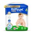 Bumtum Baby Diaper Pants, Medium Size, 72 Count, Double Layer Leakage Protection Infused With Aloe Vera, Cottony Soft High Absorb Technology (Pack of 1)