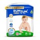 Bumtum Baby Diaper Pants, Medium Size, 72 Count, Double Layer Leakage Protection Infused With Aloe Vera, Cottony Soft High Absorb Technology (Pack of 1) Bumtum Baby Diaper Pants, Medium Size, 72 Count, Double Layer Leakage Protection Infused With Aloe Vera, Cottony Soft High Absorb Technology (Pack of 1)