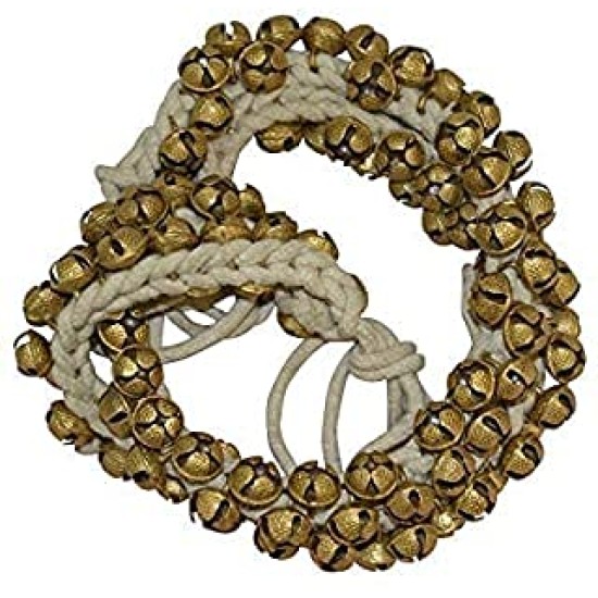 UAPAN Brass Ghungroo Ankle Bells (Pair)