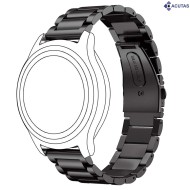 ACUTAS 22mm Stainless Steel Metal Strap Chain Band Compatible For Noise ColorFit Pro 3 | NoiseFit Endure | Noise ColorFit Ultra 2 Buzz | ColorFit NAV | Colourfit Nav+ | Noisefit Active | Colourfit Ultra (Black ) ACUTAS 22mm Stainless Steel Metal Strap Chain Band Compatible For Noise ColorFit Pro 3 | NoiseFit Endure | Noise ColorFit Ultra 2 Buzz | ColorFit NAV | Colourfit Nav+ | Noisefit Active | Colourfit Ultra (Black )