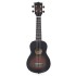Juarez JRZ23UK/NA 23" Concert Size Ukulele Kit, AQUILA Strings, Sapele Body, Rosewood Fingerboard, Matte Finish, with Bag and Picks, Natural Brown (21 INCH, Brown Sunburst)