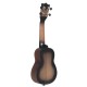 Juarez JRZ23UK/NA 23" Concert Size Ukulele Kit, AQUILA Strings, Sapele Body, Rosewood Fingerboard, Matte Finish, with Bag and Picks, Natural Brown (21 INCH, Brown Sunburst) Juarez JRZ23UK/NA 23" Concert Size Ukulele Kit, AQUILA Strings, Sapele Body, Rosewood Fingerboard, Matte Finish, with Bag and Picks, Natural Brown (21 INCH, Brown Sunburst)