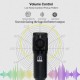ZHIZUKA Condenser USB Microphone Set V8 Sound Card Mixer Amplifier Voice Changer Audio Interface | Singing Smule Live Streaming Podcast Broadcasting (3.5 Mm Mic + Sound Card, Black)