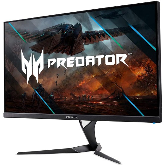 Acer Predator XB323U 32 Inch (81.28 Cm) WQHD 2560 X 1440 Pixels IPS 0.5 Ms 170Hz Nvidia G-Sync Compatible Gaming LCD Monitor with LED Back Light I Vesa Display HDR 600 I 99% Srgb I Stereo Speakers