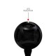 JBL Commercial CSUM06 Mini USB Unidirectional Microphone for Content Creation, Conference Calls, Presentations & Online Classes (Black)