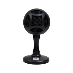 JBL Commercial CSUM06 Mini USB Unidirectional Microphone for Content Creation, Conference Calls, Presentations & Online Classes (Black)