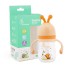 R for Rabbit Snozzy Baby Spout Sippy Cup Bottle 240 ML Soft Silicon Spout for Baby | Kids of 6 Months +