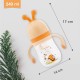 R for Rabbit Snozzy Baby Spout Sippy Cup Bottle 240 ML Soft Silicon Spout for Baby | Kids of 6 Months +