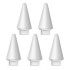 Tukzer 5-Replacement Tip Compatible with Tukzer Stylus Pen for iPad Palm Rejection, 2nd Gen Compatible for (2018-2021) iPad 6/7/8/9 Gen; iPad Pro(11/12.9") iPad Mini (5,2021) iPad Air 3rd Gen(TZ-TIP1)