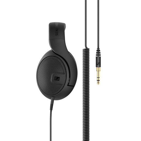 Sennheiser HD 400 PRO Open‑Back Professional Studio Headphones | Dynamic | Lightweight | Neutral Sound | Detachable Cable | 6.3 mm Adapter | Ideal for Mixing, Mastering, Monitoring & Music Production