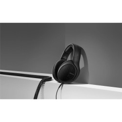 Sennheiser HD 400 PRO Open‑Back Professional Studio Headphones | Dynamic | Lightweight | Neutral Sound | Detachable Cable | 6.3 mm Adapter | Ideal for Mixing, Mastering, Monitoring & Music Production