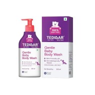 Tedibar - Body wash for Babies| 100% soap & Alkali free | Skin-friendly pH 5.5| Recommended by pediatricians | Prevents Dryness & Rashes | Suitable for Newborn Baby| 250ml