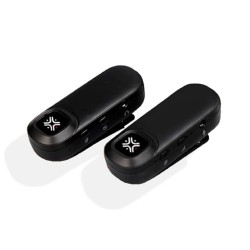 Xtreme Acoustics XAWL303 UHF Wireless Single Channel Collar Microphone for Mobile and Camera Recording with Monitoring for YouTube, Singing, Vlogging, Recording