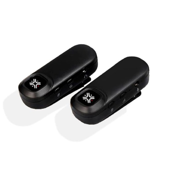 Xtreme Acoustics XAWL303 UHF Wireless Single Channel Collar Microphone for Mobile and Camera Recording with Monitoring for YouTube, Singing, Vlogging, Recording