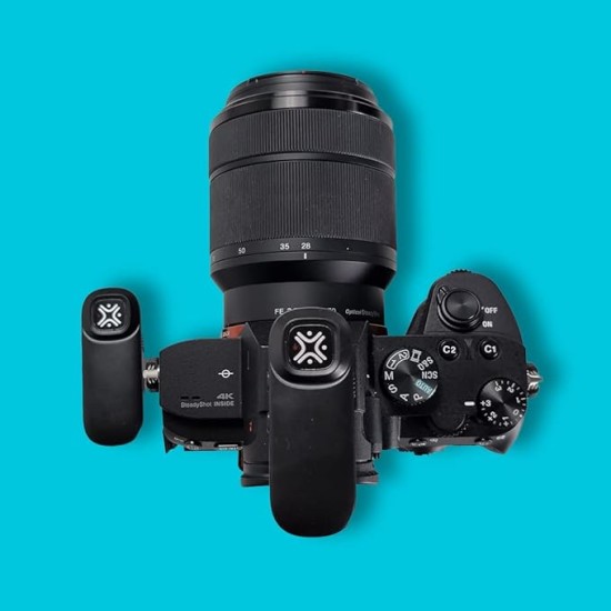 Xtreme Acoustics XAWL303 UHF Wireless Single Channel Collar Microphone for Mobile and Camera Recording with Monitoring for YouTube, Singing, Vlogging, Recording