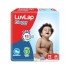 LuvLap Baby Diaper Pants M Size (Medium) , Pack of 72 Count, For babies of 7 to 12Kg with Aloe Vera Lotion for rash protection, with upto 12Hr protection