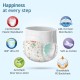 LuvLap Pant Style Baby Diapers, Small (S), 78 Count, For babies of Upto 4-8Kg with Aloe Vera Lotion for rash protection, with upto 12hr protection, Diapers