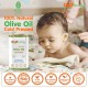 OYO BABY New Born Combo Baby No Tears Baby Shampoo for Newborn Babies and Extra Virgin Olive oil for Baby massage 200ml each