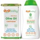 OYO BABY New Born Combo Baby No Tears Baby Shampoo for Newborn Babies and Extra Virgin Olive oil for Baby massage 200ml each