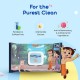 Bumtum Baby Chota Bheem Gentle Soft Moisturizing Wet Wipes With Lid | 20 X 14Cm, Aloe Vera & Chamomile Extracts | Paraben & Sulfate Free (Pack of 3, 72 Pcs. Per Pack)