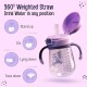 LuvLap Baby Bite Resistant Soft Silicone Straw Sipper Cup with Handle, with Weighted Straw, Sippy Cup with Anti Spill Lock, BPA Free, 6m+, 300 ml, Purple LuvLap Baby Bite Resistant Soft Silicone Straw Sipper Cup with Handle, with Weighted Straw, Sippy Cup with Anti Spill Lock, BPA Free, 6m+, 300 ml, Purple
