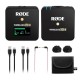 Rode Wireless GO II Single Channel Wireless Microphone System, Black Rode Wireless GO II Single Channel Wireless Microphone System, Black
