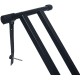 TECHTEST Adjustable Piano Stand X Type Adjustable Keyboard Stand Dual Braced Support Legs with Locking Straps