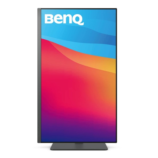 BenQ PD3205U 31.5" (80.01 cm) LCD 3840 x 2160 Pixels 4K Monitor, UHD, sRGB, Rec.709, HDR10, IPS, AQCOLOR Technology, Factory-Calibrated, Color Mode, Darkroom Mode,CAD/CAM Mode,Hotkey Puck G2,KVM,Grey