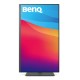 BenQ PD3205U 31.5" (80.01 cm) LCD 3840 x 2160 Pixels 4K Monitor, UHD, sRGB, Rec.709, HDR10, IPS, AQCOLOR Technology, Factory-Calibrated, Color Mode, Darkroom Mode,CAD/CAM Mode,Hotkey Puck G2,KVM,Grey