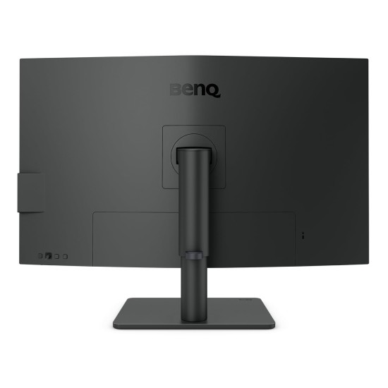 BenQ PD3205U 31.5" (80.01 cm) LCD 3840 x 2160 Pixels 4K Monitor, UHD, sRGB, Rec.709, HDR10, IPS, AQCOLOR Technology, Factory-Calibrated, Color Mode, Darkroom Mode,CAD/CAM Mode,Hotkey Puck G2,KVM,Grey