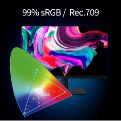 BenQ PD3205U 31.5" (80.01 cm) LCD 3840 x 2160 Pixels 4K Monitor, UHD, sRGB, Rec.709, HDR10, IPS, AQCOLOR Technology, Factory-Calibrated, Color Mode, Darkroom Mode,CAD/CAM Mode,Hotkey Puck G2,KVM,Grey BenQ PD3205U 31.5" (80.01 cm) LCD 3840 x 2160 Pixels 4K Monitor, UHD, sRGB, Rec.709, HDR10, IPS, AQCOLOR Technology, Factory-Calibrated, Color Mode, Darkroom Mode,CAD/CAM Mode,Hotkey Puck G2,KVM,Grey