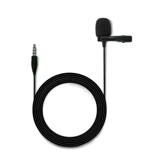 JBL Commercial CSLM10 Auxiliary Omnidirectional Lavalier Microphone For Content Creation, Vlogging & Voiceover (Black) JBL Commercial CSLM10 Auxiliary Omnidirectional Lavalier Microphone For Content Creation, Vlogging & Voiceover (Black)