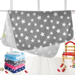 OYO BABY New Born Super Soft Baby Blanket for Baby (100cm x 75cm, Star Blue, Fleece, Lightweight) All Season | 0-24 Months | Sleeping Bag | Nursing Baby Gifts OYO BABY New Born Super Soft Baby Blanket for Baby (100cm x 75cm, Star Blue, Fleece, Lightweight) All Season | 0-24 Months | Sleeping Bag | Nursing Baby Gifts