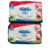 Supples Baby Wet Wipes with Lid | 144 Wipes | 72 Wipes x 2 Packs | Enriched With Aloe Vera and Vitamin E | Alcohol-Free and Paraben-Free | Pure Water-Based formulation